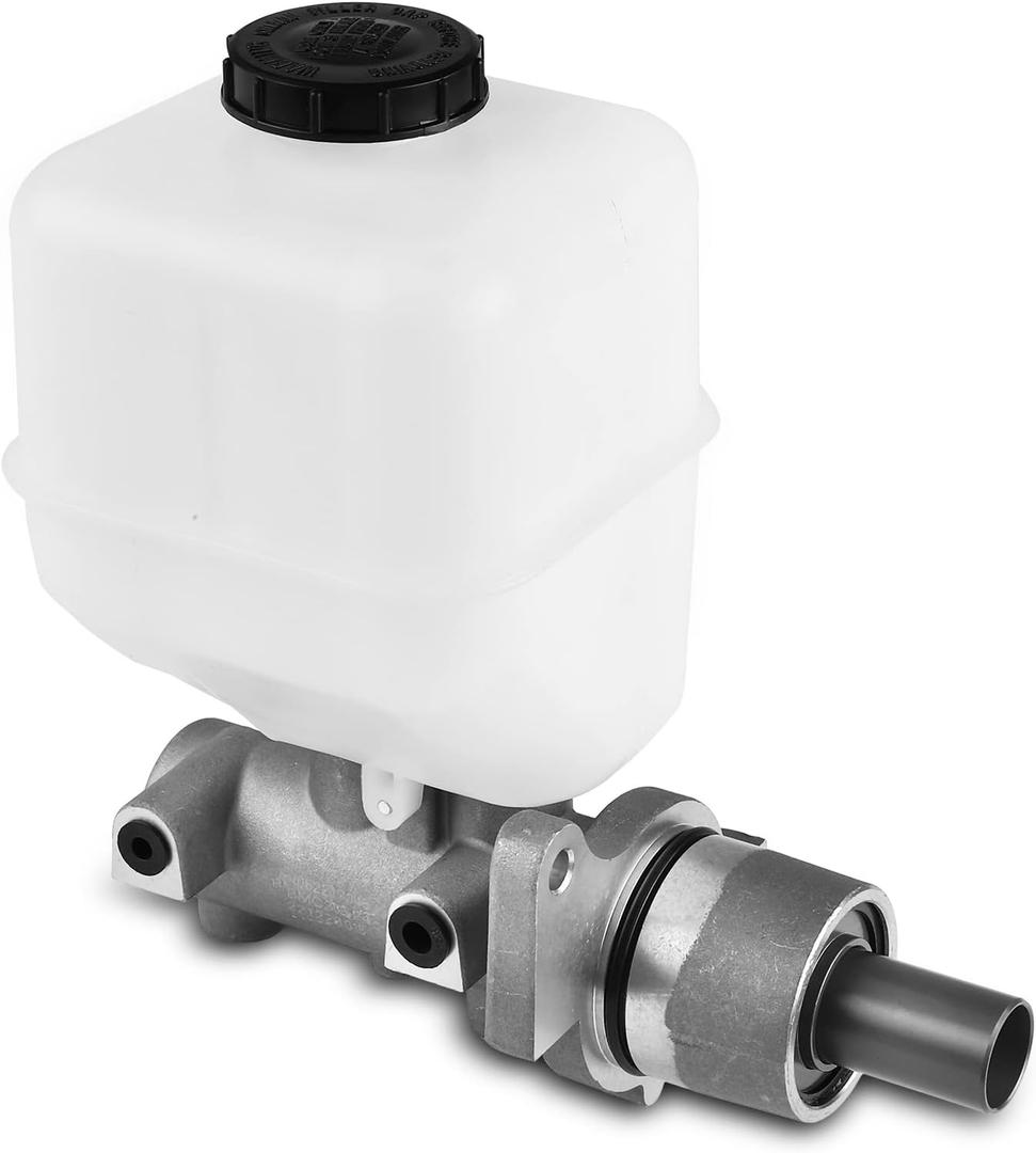 A-Premium Brake Master Cylinder with Reservoir and Cap Compatible with Ford Vehicles - F-250 Super Duty, F-350 Super Duty, F-450 Super Duty, F-550 Super Duty, 2008-2010 - Replace# 8C3Z2140K