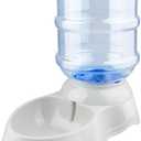 Pet Water Dispenser - Automatic Cat & Dog Water Bowl - 1 Gallon