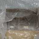 QWORK Acrylic Mask and Glove Dispenser Box 2 Pack  Space-Saving Double Compartment Holder for Home, Office & Clinic