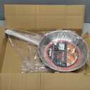 Winco Commercial-Grade Stainless Steel Fry Pan, Natural Finish, 11"