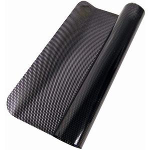 Custom Accessories 41129 12" x 16" Static Cling Glare Reducer , Black