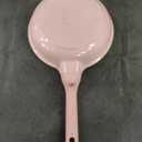 SENSARTE Nonstick Ceramic Frying Pan 8-Inch, Healthy Non Toxic Skillet, Induction Compatible Omelet Pan with Heat Resistant Handle, PFAS-Free, Pink