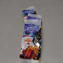 3 x Christmas Style Metal Shoe Horn Christmas Stocking Stuffers 7.5Inch Portable Quality Stainless Steeln Shoe Horn Fashion Travel (Christmas Style Silvery)