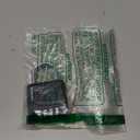 Combination Lock for Outdoor & Indoor | Heavy Duty, Weatherproof, 4-Digit Security | Padlock for Lockers, Gates, Fences, Sheds, Storage | 1-Pack, Black