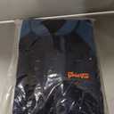 GoldFin Men Wetsuit Top, Mens Short Sleeve Wet Suit Neoprene Jacket 2mm Front Zipper Wetsuits Shirt Cold Water Swim Scuba Diving Surfing Snorkeling (X-Large, Navy)