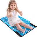 Toddler Airplane Bed - The Ultimate Airplane Travel Essentials for Kids | Airplane Seat Extender for Kids | Premium Airplane Bed for Toddlers - Happy Cloud