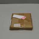 Flexible Quarter Round Molding Peel and Stick Rubber Trim Molding Double-Sided Self Adhesive Wall Corner Trim for Floor, Bathrooms, Countertops (1/2 W x 1/2 H x 3.3 Ft, White)