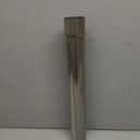 LCGP 2.5" Custom Mandrel Straight Exhaust Pipe, 20" Long, Made of High Quality Stainless Steel Fit 2.5 Inch Exhaust Pipe