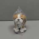 Aurora® Adorable Miyoni® Tots Bulldog Pup Stuffed Animal - Lifelike Detail - Cherished Companionship - White 8.5 Inches