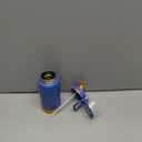 ZULU Kids Flex 12oz Stainless Steel Insulated Water Bottle, Toddler Cup with Silicone Spout, Leak-Proof Locking Flip Lid and Carry Loop for School Backpack, Lunchbox, and Outdoor Sports, Blue