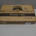 Desk Shelf, 2 Tier Wood Desktop Bookshelf, Adjustable Freestanding Stackable Desk Organizer, Desktop Shelf Organizer Storage Rack, Desk Display Rack for Office, Home, Rustic