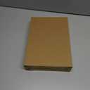 Paper Towel Holder Under Cabinet Adhesive or Wall Mounted Easy Tear One Hand Stainless Steel Fit Rolls(Silver) (Brushed Nickel)