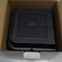 Bed Risers 1 inch Heavy Duty, Oversized Furniture Riser for Couch Sofa Table Chair Leg Frame Dorm, Support up to 6000 Lbs (Black 4 Pack, 1 inch)