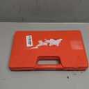 40pcs SAE Tap and Die Set, SAE Standard Rethreading Tool Kit, Coarse and Fine Threads for Cutting External and Internal Threads, Essential Repair Tool Kit with Thread Wrench