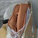 Car Seat Covers Full Set, Breathable Leather Automotive Front and Rear Seat Covers, Car Seat Protectors Full Set,Universal Automotive Vehicle Seat Cover for Most Sedan SUV Pick-up Trucks, Brown