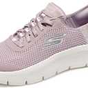 Skechers Women's Go Walk Flex Grand Entry Hands Free Slip-ins Sneakers (9.5, Mauve)