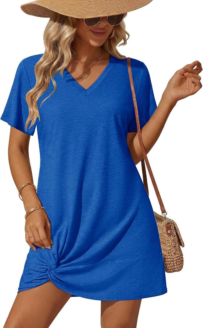 Ekouaer Womens Coverup Swimsuit Summer Cover Ups Swimwear 2026 Bathing Suit, XL