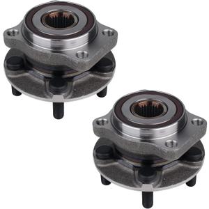 PAROD Pair 513303 Front Wheel Hub & Bearing Assembly Compatible with 2009-2014 Subaru Forester, 2008-2014 Impreza, 2013-2014 WRX, 2013-2014 XV Crosstrek [Thru 01/14/14], w/ABS