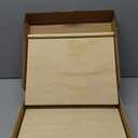 Art Easel for Painting, Tabletop Wooden Easel StandAdjustable Angle Portable Easel for Canvas, Ipad, Book, Artwords Display 2 Pack