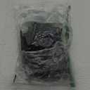 #12 x 2" Sheet Metal Screws 100Pcs 410 Stainless Steel Flat Head Fast Self Tapping Screws Black Oxide by SG TZH