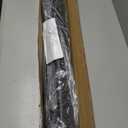 Hand Rails for Outdoor StepsStair Handrail & Indoor Stair Railing KitRailings for Outdoor Steps for Fence & Outdoor Steps (1, Black-with Balusters, 3 Step)