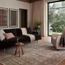 Loloi Amber Lewis Molly Ocean / Sunset 2'-3" x 3'-10" Accent Rug
