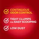 Purina Tidy Cats Clumping Cat Litter Odor Control, 24/7 Performance Multi Cat Litter - 16 lb. Bag