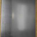 30" x 24" Stainless Steel Stove Backsplash Panel - Ultra Thin Flush Mount Splash Guard for Kitchen Wall | Easy Install with Pre-Drilled Holes | Heat & Stain Resistant Metal Backsplash Behind Cooktop