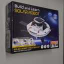 AESGOGO STEM Projects for Kids Ages 8-12, Solar Robot Toys 6-in-1 Science Kits DIY Educational Building Space Toy, Christmas Birthday Gifts for 7 8 9 10 11 12 13 Year Old Boys Girls Teens. (White)