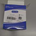 4-in-1 Natural Gas Leak Detector & Carbon Monoxide Detectors with Natural, Propane, Co & Gas Leak Detector - Carbon Monoxide Detectors Plug in -Temperature & Humidity Detectors for Home, RV (2 Packs)