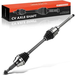 A-Premium CV Axle Shaft Assembly Compatible with Toyota Highlander 2014-2017 3.5L GAS AWD, Venza 2009-2015 AWD & Lexus RX350 2010-2014 AWD, Front Right Passenger Side, Replace# 434100T030, 434100T040