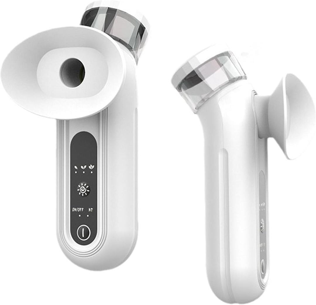 Eye Steamer for Dry Eye, Eye Mister, Portable Eye Steam Sprayer, Heated Mist steam Therapy for Dry Eyes Relief, Moisturizing Eye Treatment, Mini Soothing Steamer for Eye Care