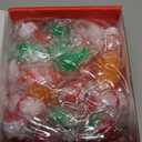 28PCS Christmas Squishies Toys,Stress Ball Fidget Toys for Stress Relief Anxiety,Christmas Party Favors for Stocking Stuffers, Prizes & Gift Box