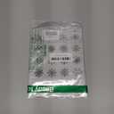 CHGCRAFT Polymer Clay Texture Sheets Winter Snowflakes Silicone Texture Stamp Christmas Clay Texture Mat Modeling Pattern Pad Texture Sheets for Polymer Clay Making Earrings Jewelry 5.5x5.5inch