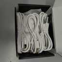 2 Pack 200W USB C Charger Block, Foldable 4-Port GaN5 Fast Type C Charging Block, Dual 65W Laptop Super Fast Charger USB C, Adapter for MacBook Pro/Air, iPad Pro, iPhone 17/16/15Pro, S25/S24 and More (White)