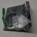 Quick Dry Electric Toothbrush Holder 4 Slots Metal Bathroom Counter Organizer for Toothpaste Razor Mouthwash, Black