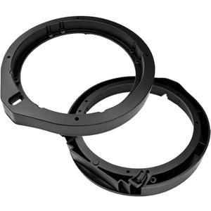 6.5In Speaker Adapter for Honda, Speakers Mounting Brackets Gasket Speaker Spacers Adapter, Car Door Stereo Audio Video Modified Gasket for Honda Accord Spritzer Civic Frontier CRV Colorado(2PCS)