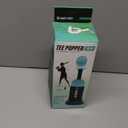 Bandit Sports Baseball Training Tee Popper Mini, Hitting Tee for Perfect Swings, Batting Machine for Practicing Hitting Without a Pitcher (1 Popper Ball Included)