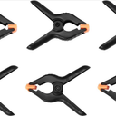 Newborn Photography Posing Stand, Stainless Steel Baby Beanbag Stand with 6 Clamps Backdrop Frame Stand Baby Photoshoot Props