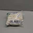 4-Pack Bar Stool Covers Round, for 12-14 Inch Chair Waterproof PU Seat Covers with Elastic Bands for Bar Stool/Round Cushion [Beige]