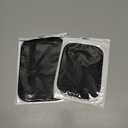 INNOLIFE Car Net Pocket Side Clutter Scattered Storage Phone Holder Strong Paste Organizer 8"x5.75" (1pcs L + 1 pcs S)