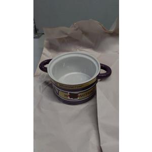 Washington Purple Bowl With Handles