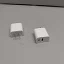 2 Pack USB C Charger Block, Dual Port Type C Wall Charger Fast Charging 20W Power Adapter Cube for iPhone 14/14 Pro/14 Pro Max/14 Plus/13/12/11, XS/XR/X, iPad, Samsung, More (White)