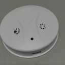 Smart Wireless WiFi Camera Smoke Detector Hidden Camera 1080P Video Indoor Security Camera for Pets, Home Wall Mount Night Vision, Live Viewing, Motion Detection, Android iOS Free App, Loop Filming