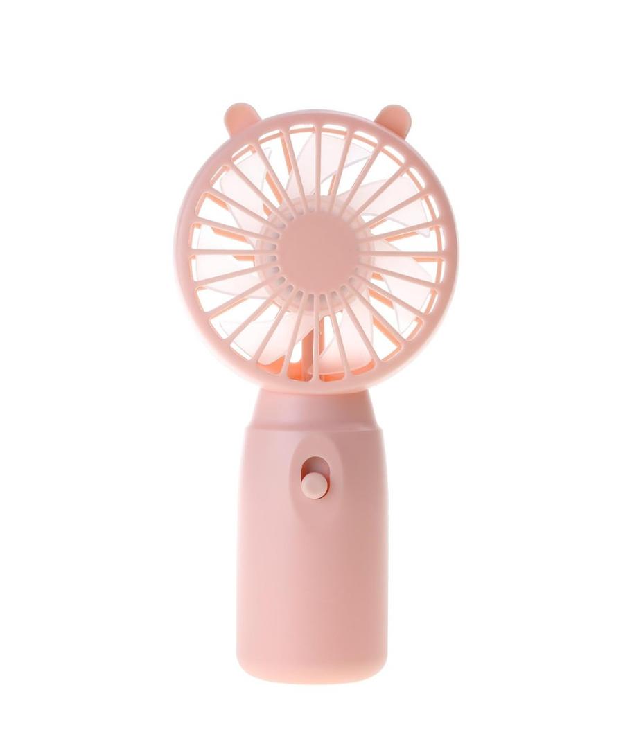 Small Personal Fan Handheld Fan Summer Portable Fan AA-Battery Operated Pocket Fans (Batteries Not Included) Office- Fan Home Fan Personal Fan Hadheld Fan New Hand Held Fan Outdoor Portable, Pack of 2