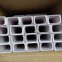 Delamu Cord Hider, 157in Wire Covers for Cords on Wall, Premium Cable Hider Cord Covers for Wires, Cable Management Wire Hiders for TV, Cable Raceway Kit, W0.95 H0.55in, White