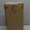 DECORKEY Christmas Decorations, 18 Metal Christmas Lantern with LED Candle and Floral Accents for Home Decor, Decorative Hanging Candle Holder Indoor Outdoor for Table Centerpieces, Porch, Patio