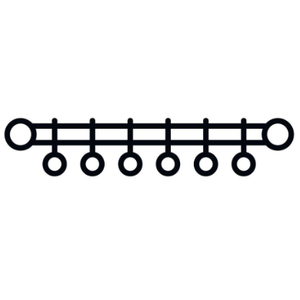 Curtain Rod 10ft