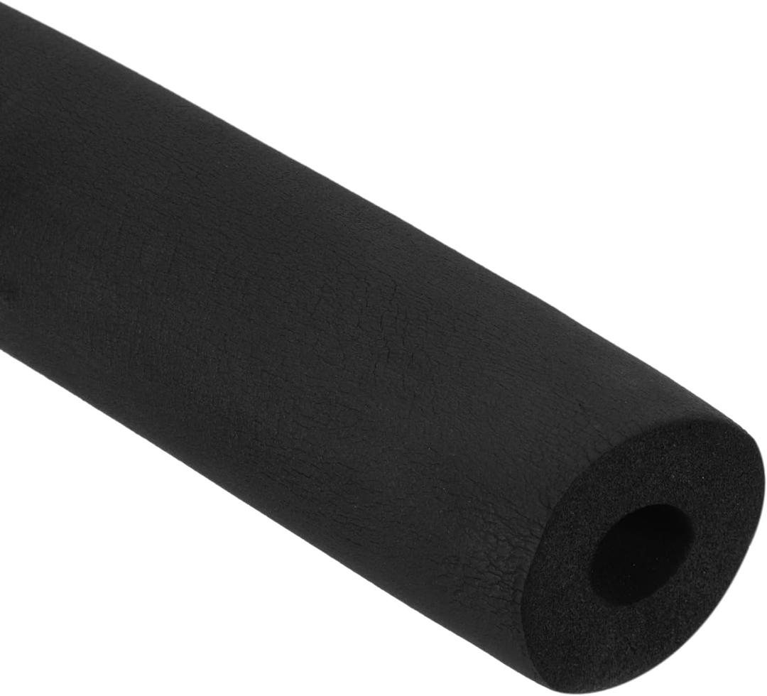 PATIKIL 3/4"(19mm) ID x 6.6Ft x 0.51" Pipe Insulation Foam Tube, Pipe Cover Wrap Roll Bar Padding Tubing for Handle Grip HVAC Outdoor Air Conditioner Units