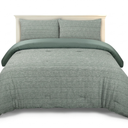 Modavari Home Fashions 3 Piece Comforter Set Green